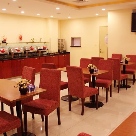 Hanting Hotel Shanghai Zhoupu Bagian luar foto
