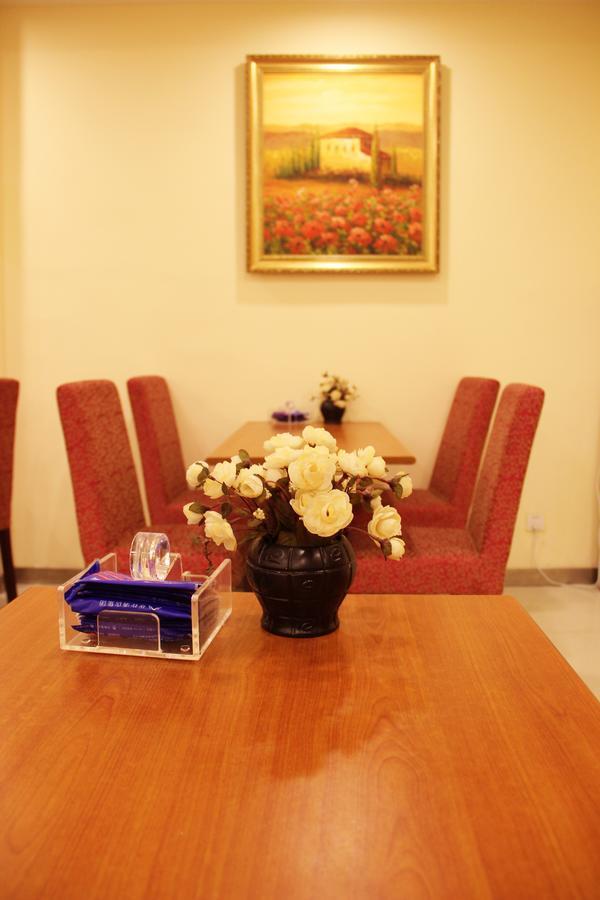 Hanting Hotel Shanghai Zhoupu Bagian luar foto