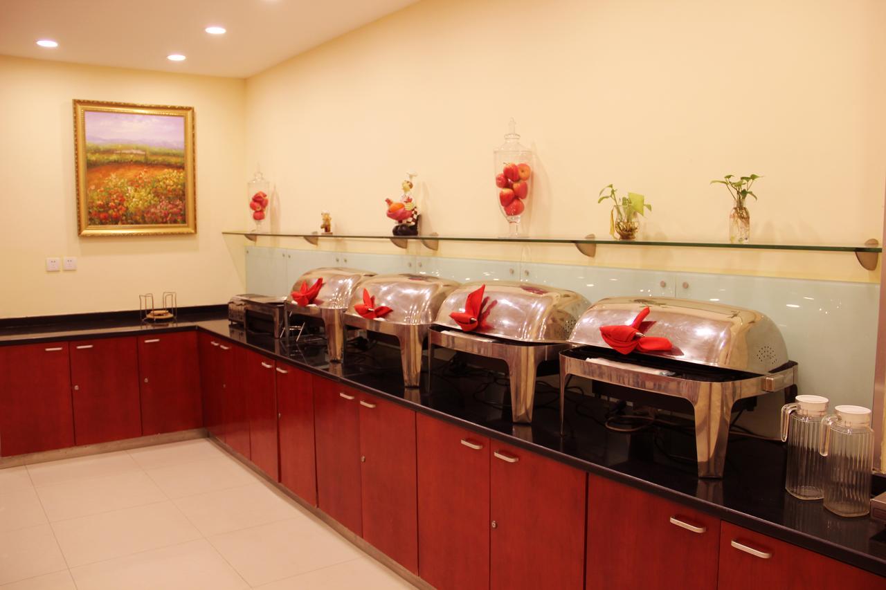 Hanting Hotel Shanghai Zhoupu Bagian luar foto