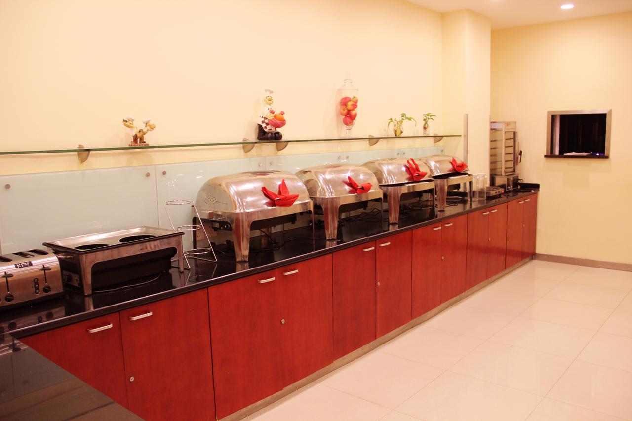 Hanting Hotel Shanghai Zhoupu Bagian luar foto