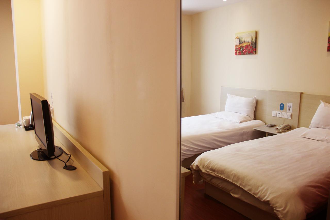 Hanting Hotel Shanghai Zhoupu Bagian luar foto