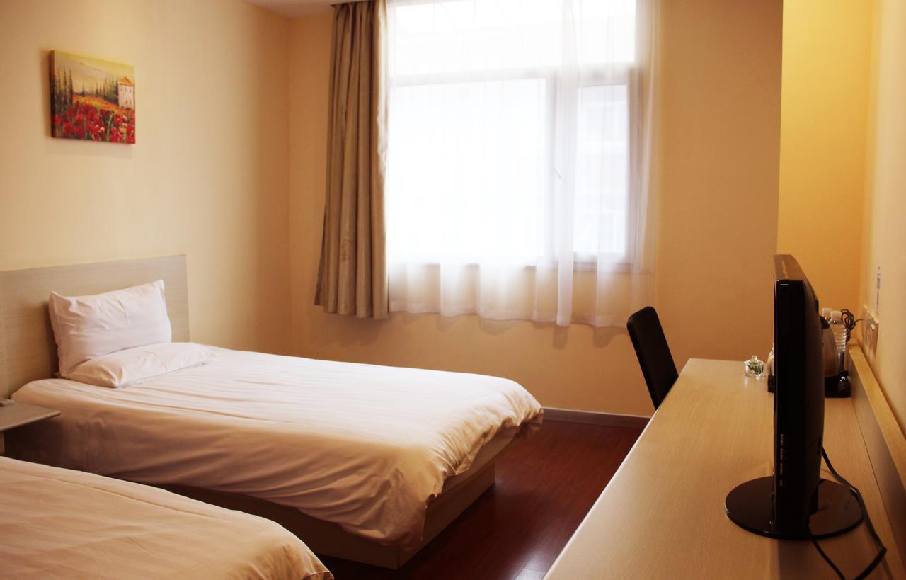Hanting Hotel Shanghai Zhoupu Ruang foto