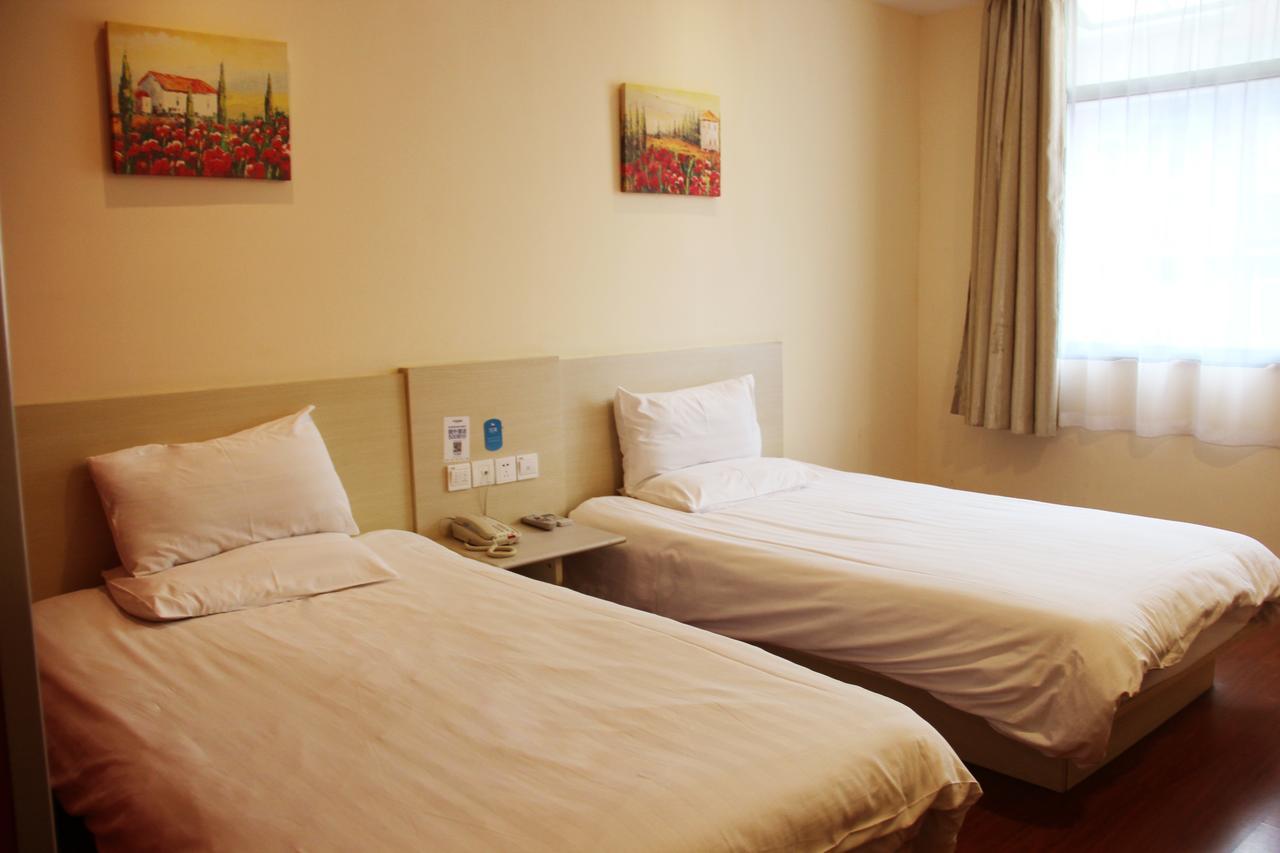 Hanting Hotel Shanghai Zhoupu Ruang foto