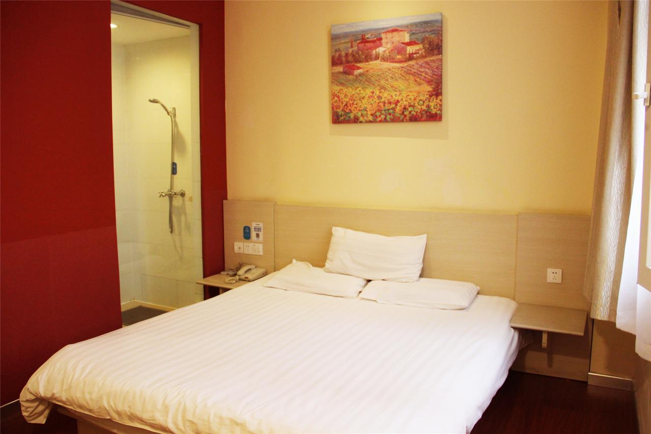 Hanting Hotel Shanghai Zhoupu Bagian luar foto