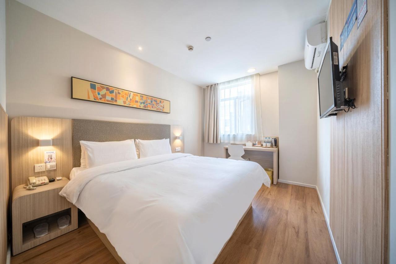 Hanting Hotel Shanghai Zhoupu Bagian luar foto