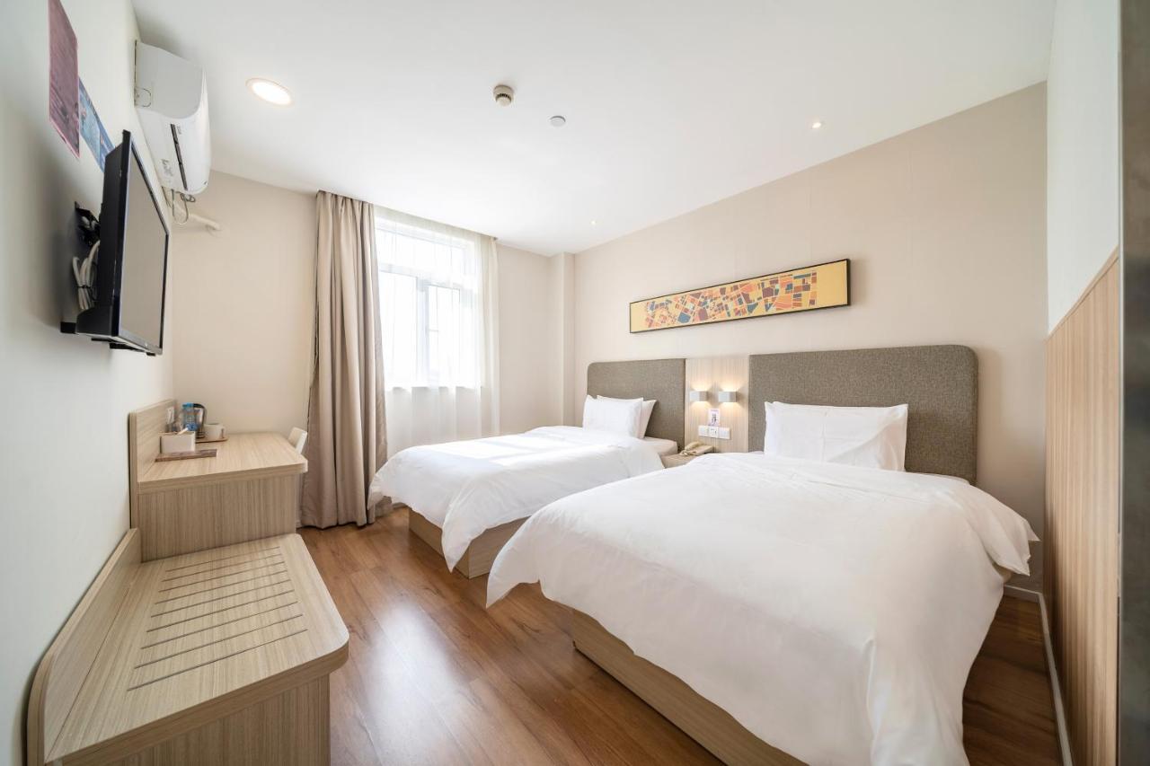 Hanting Hotel Shanghai Zhoupu Bagian luar foto